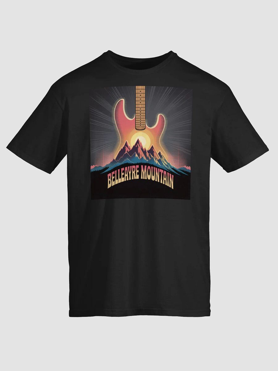 Belleayre Mountain Guitar Unisex T-Shirt product image (5)