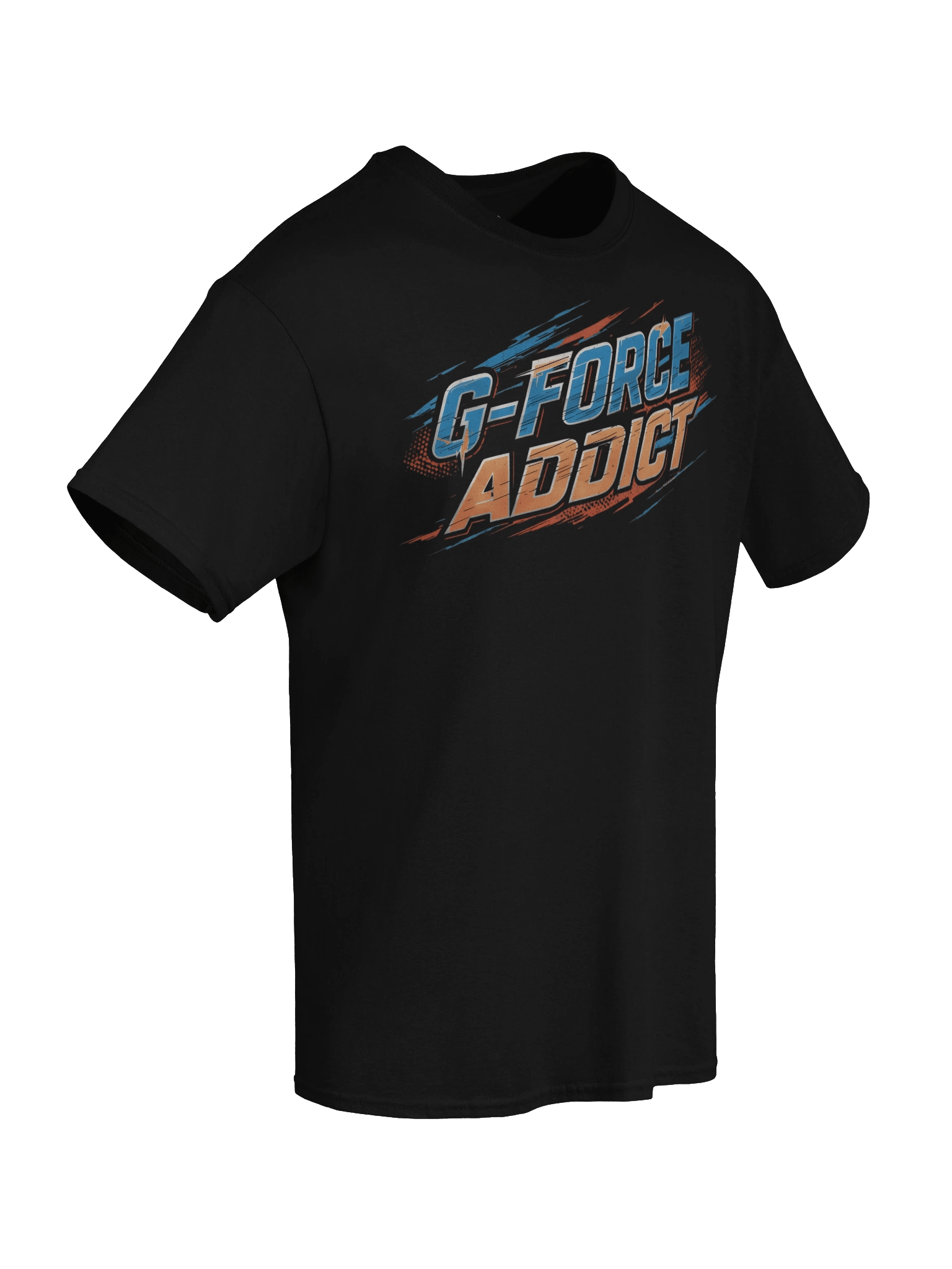 G-FORCE ADDICT T-Shirt – Roller Coaster Thrill Ride Fan Tee product image (6)