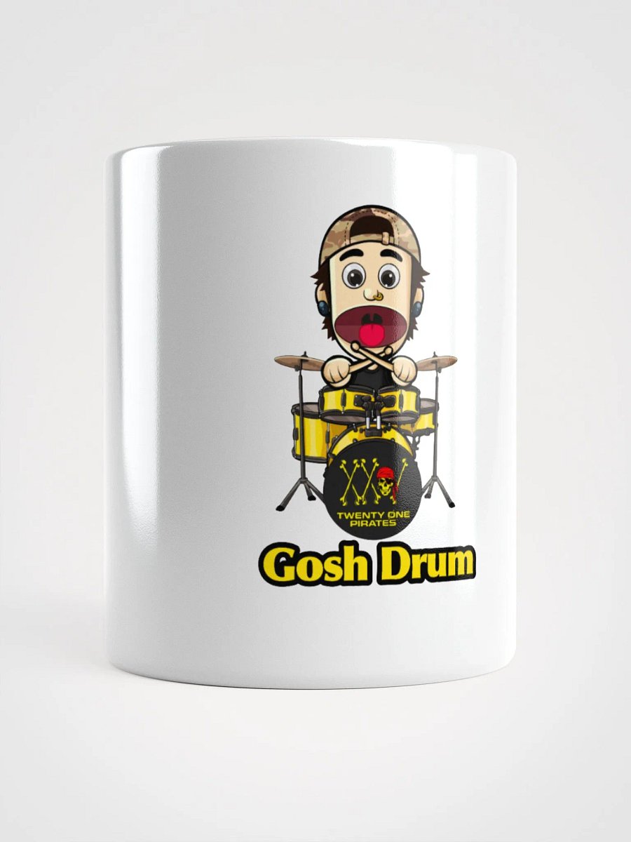 Gosh Drum Glossy Mug product image (5)