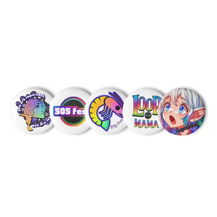 Bardy Jumbo Pin Set product image (2)