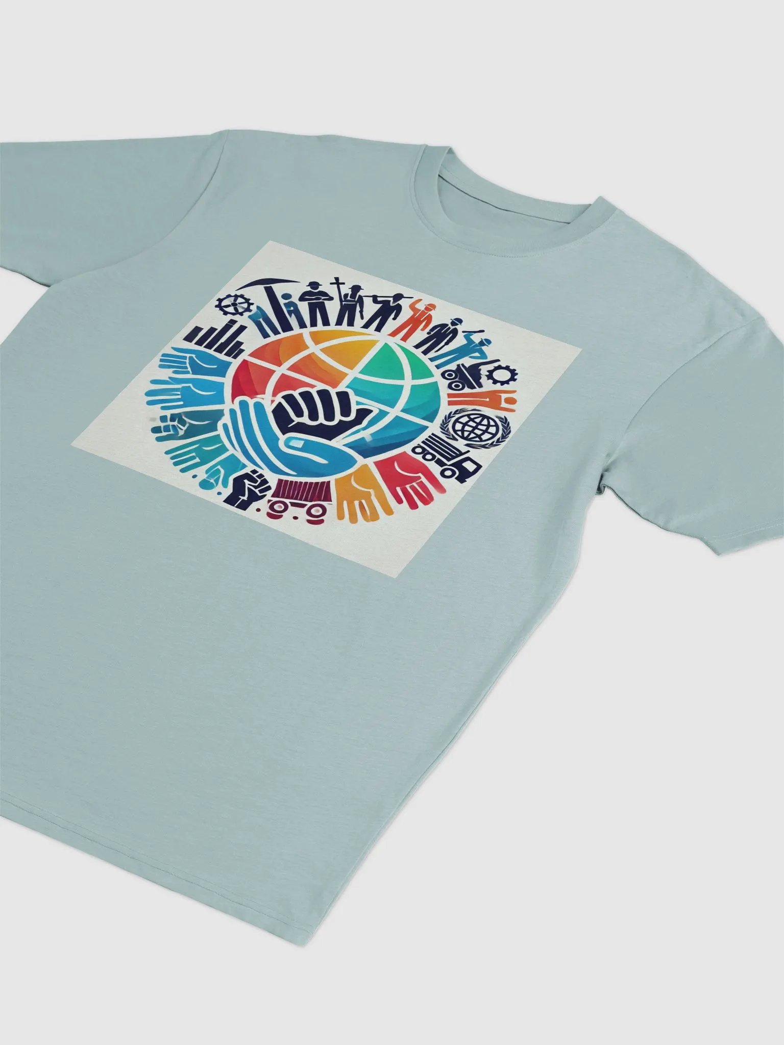 Unity in Diversity Globe Men's Tee product image (17)