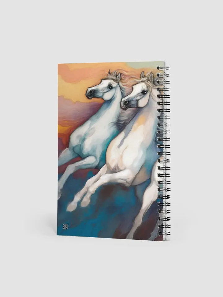 Sunset Horses Spiral Notebook product image (2)
