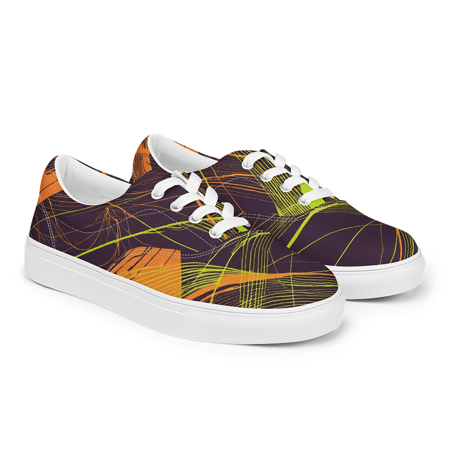 Vivid Flow Women's Canvas Shoes product image (3)