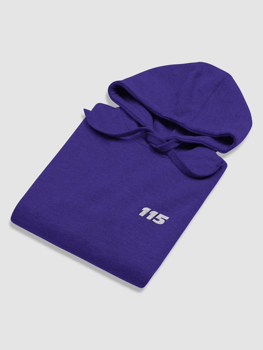 "INTO THE #115" HOODIE [PURPLE] product image (5)