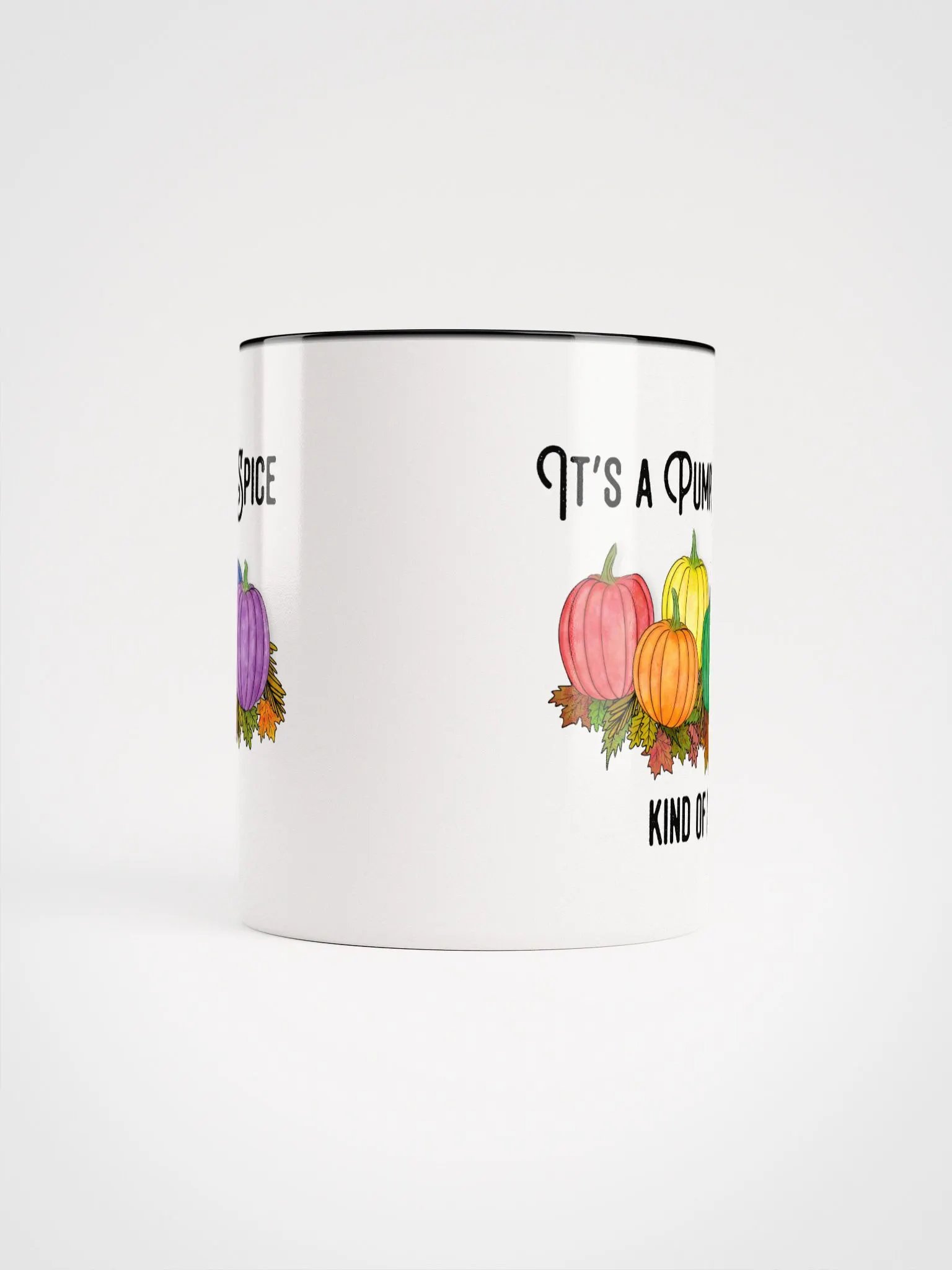 Pumpkin Spice Day - Mug With Color product image (5)
