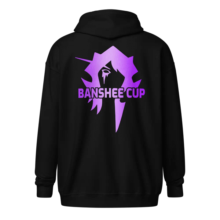 Banshee Cup Zip-up Hoodie product image (2)