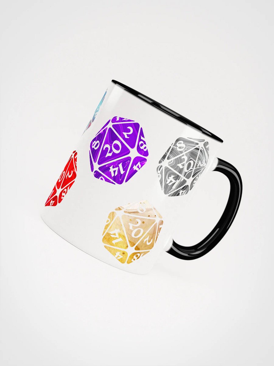 D20 Multi dice mug product image (52)