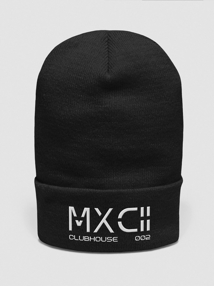Clubhouse 002 Beanie product image (1)