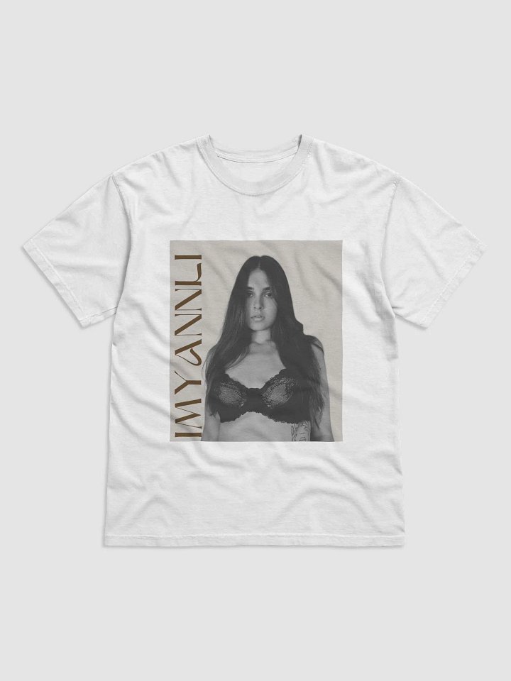 T-Shirt A (white) product image (1)