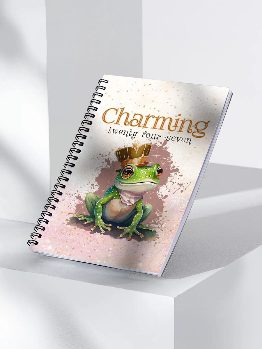 Perpetual Charm Frog Notebook product image (4)