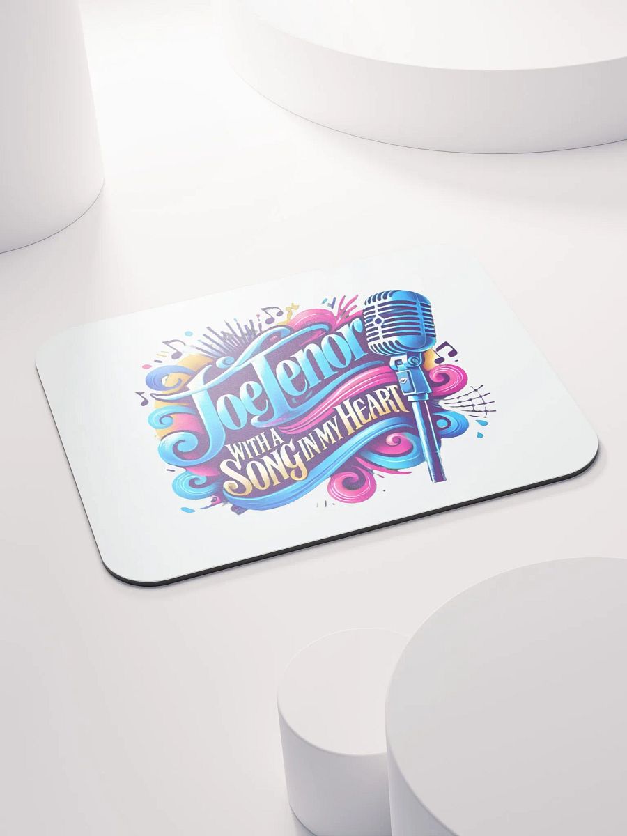 JoeTenor With A Song In My Heart Mouse Pad product image (4)