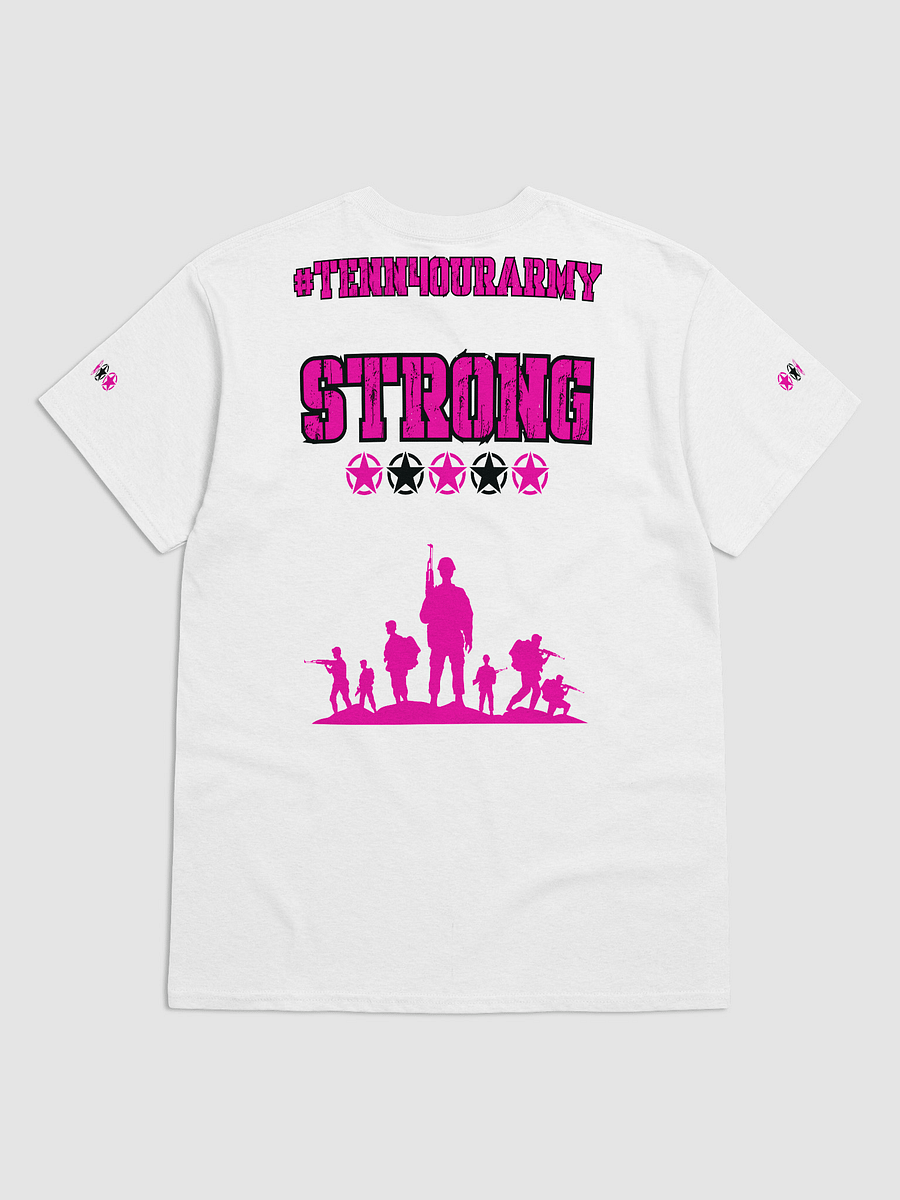 #TENN4OURARMY T-SHIRT - PINK CAMO product image (7)