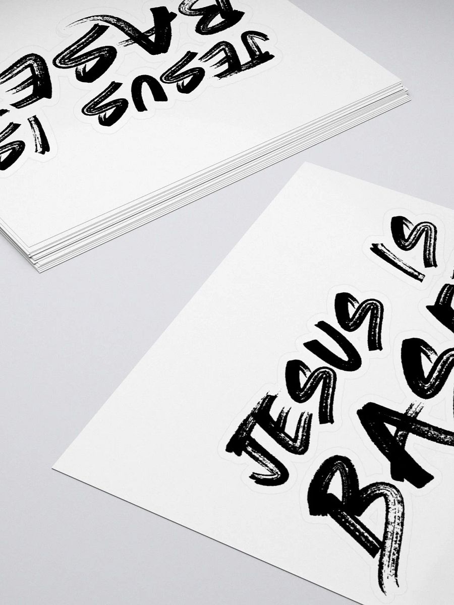 Jesus is Based (Black) product image (11)