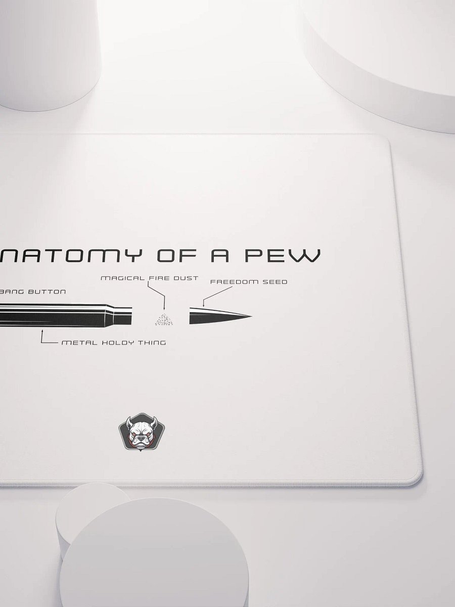 Anatomy of a Pew Gaming Mousepad product image (4)