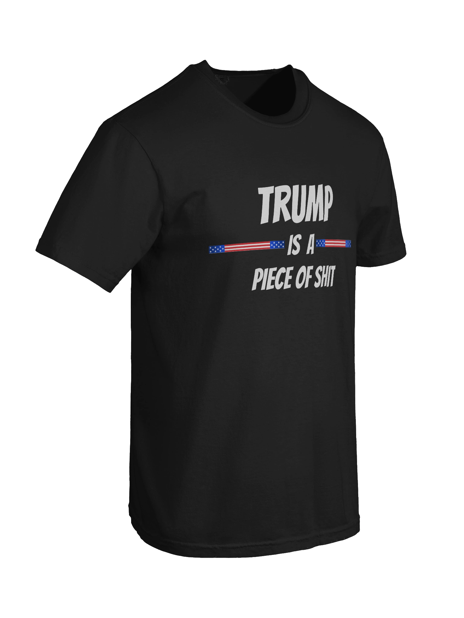 Trump is a POS Heavyweight Cotton T-Shirt product image (64)
