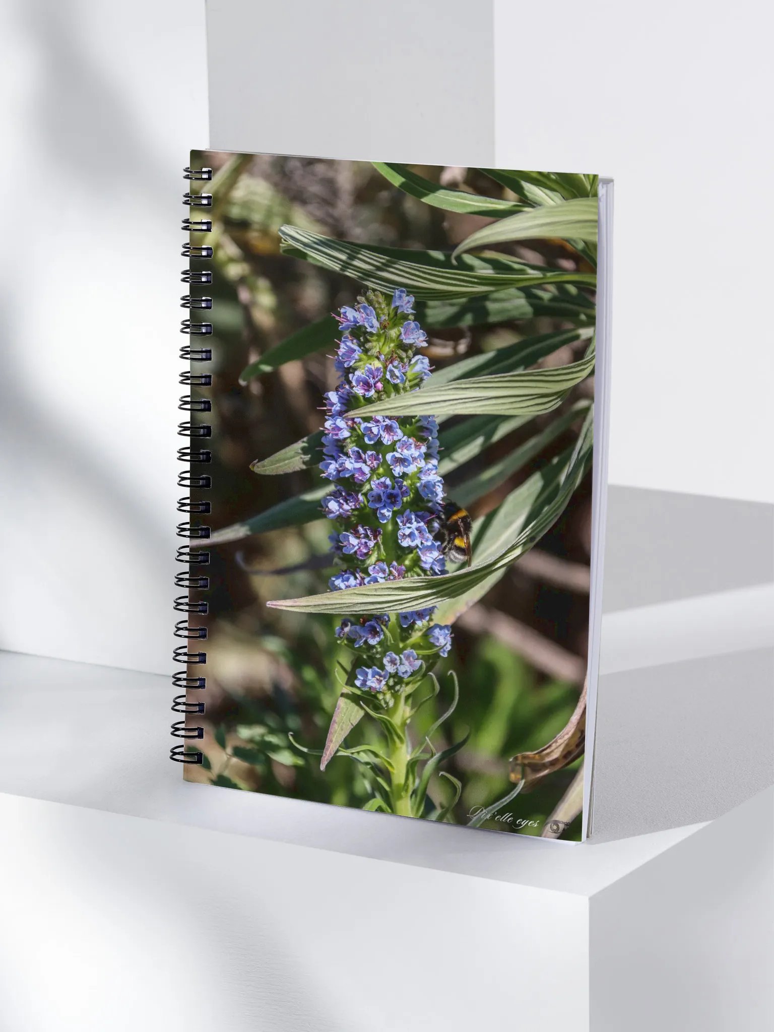 Notebook Collection PURE – Jardin du Rayol – Vipérine de Madère product image (4)