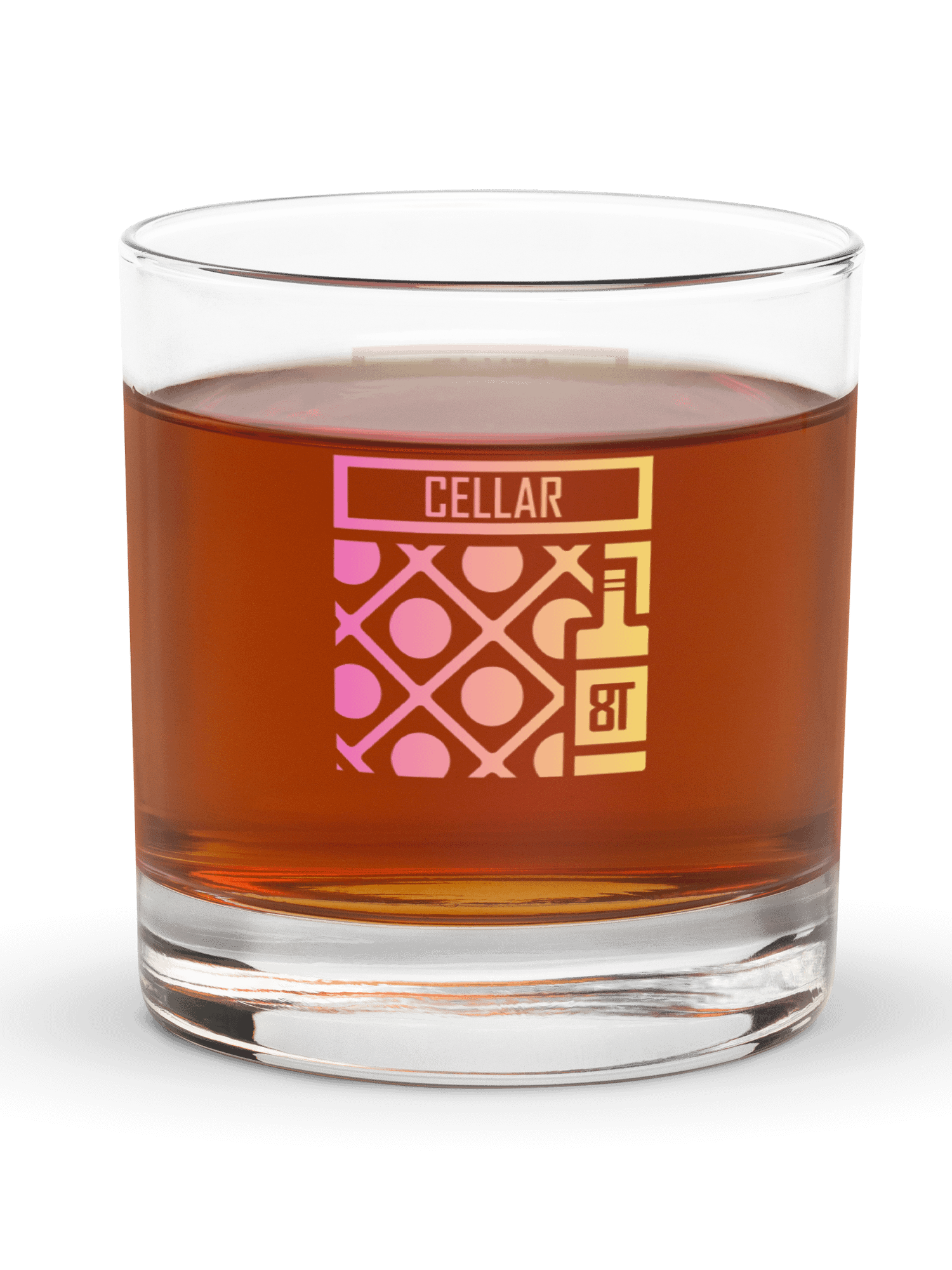 Cellar 8T Whisky - Salt & Smoke - Rocks Glass product image (6)