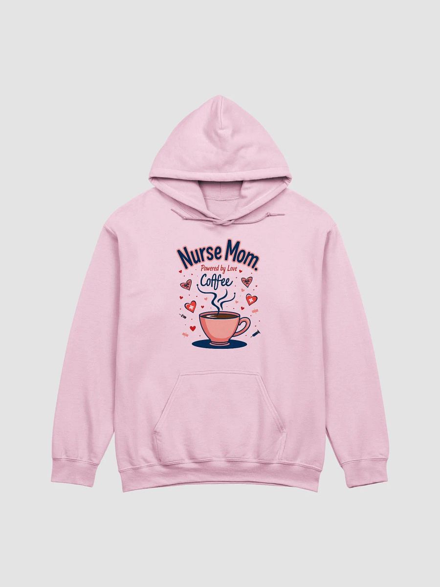 Nurse Mom Love Coffee Hoodie product image (6)