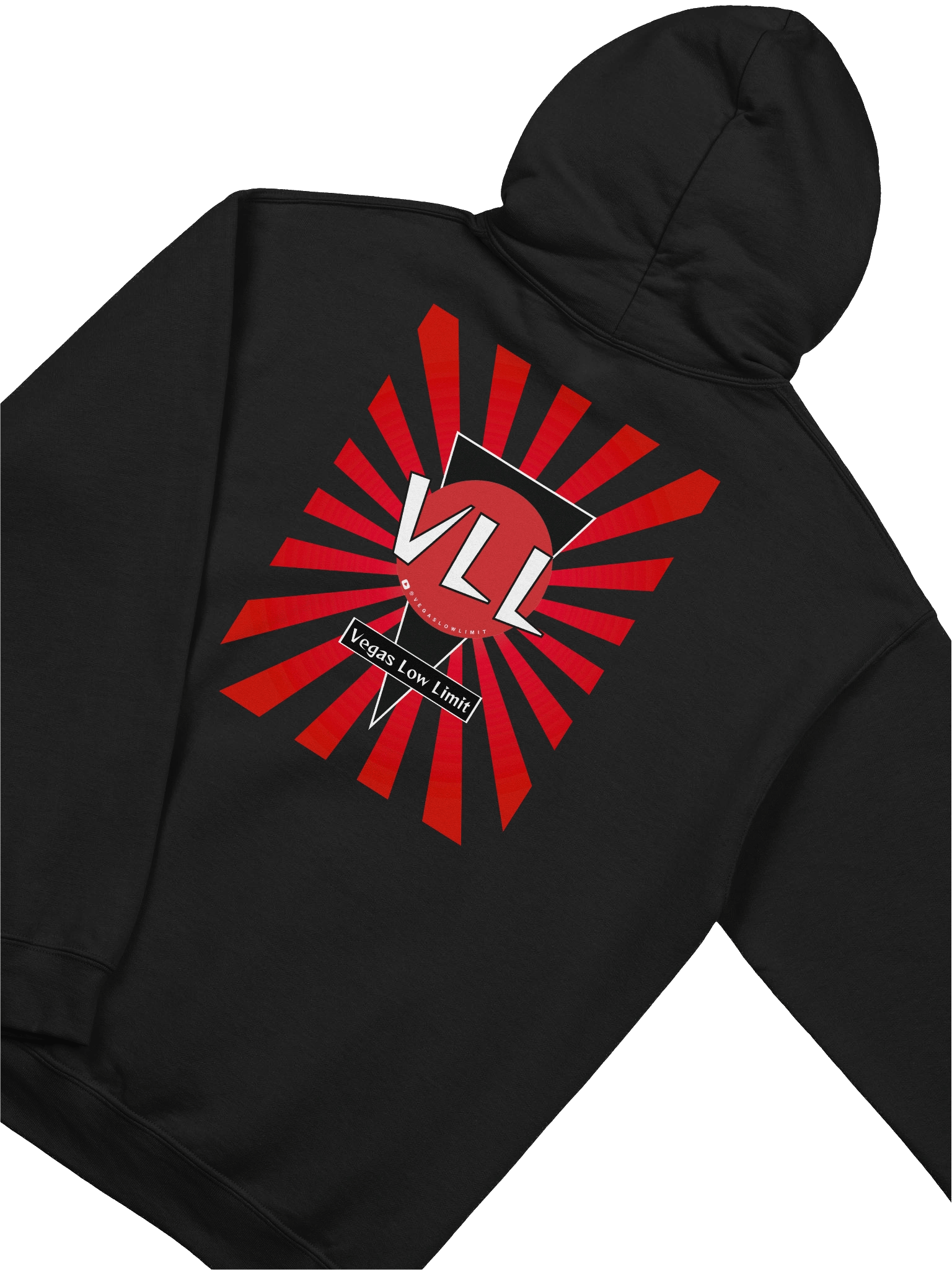 VLL Geometric Identity Hoodie product image (4)