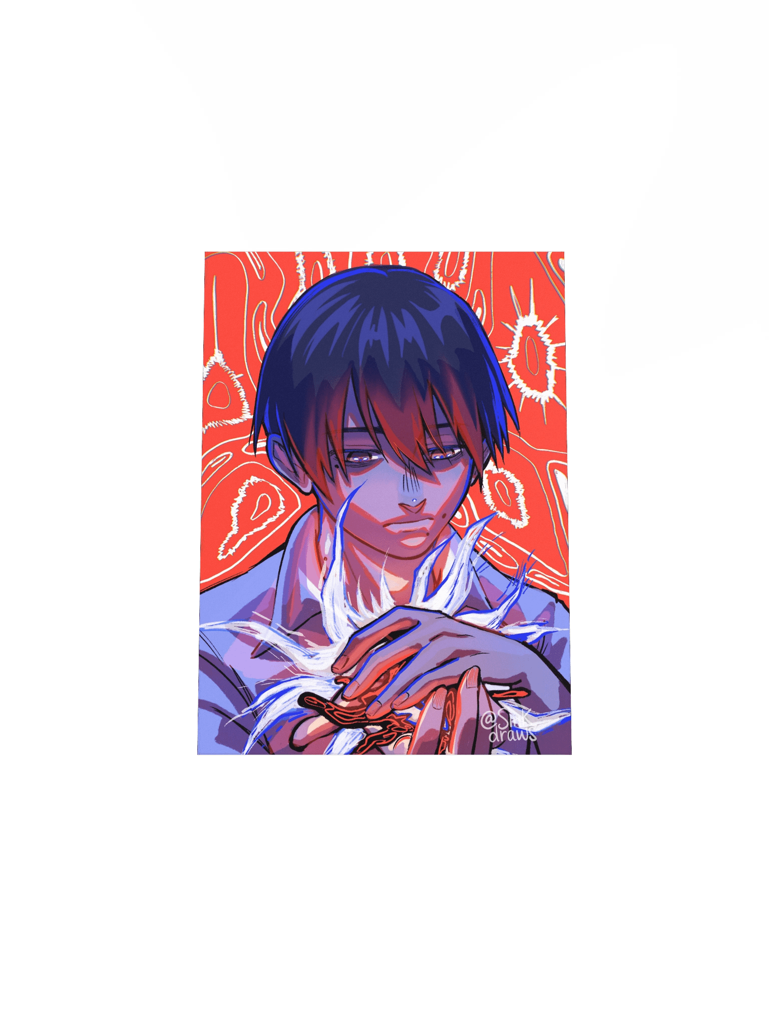 Yoshiki Print product image (4)