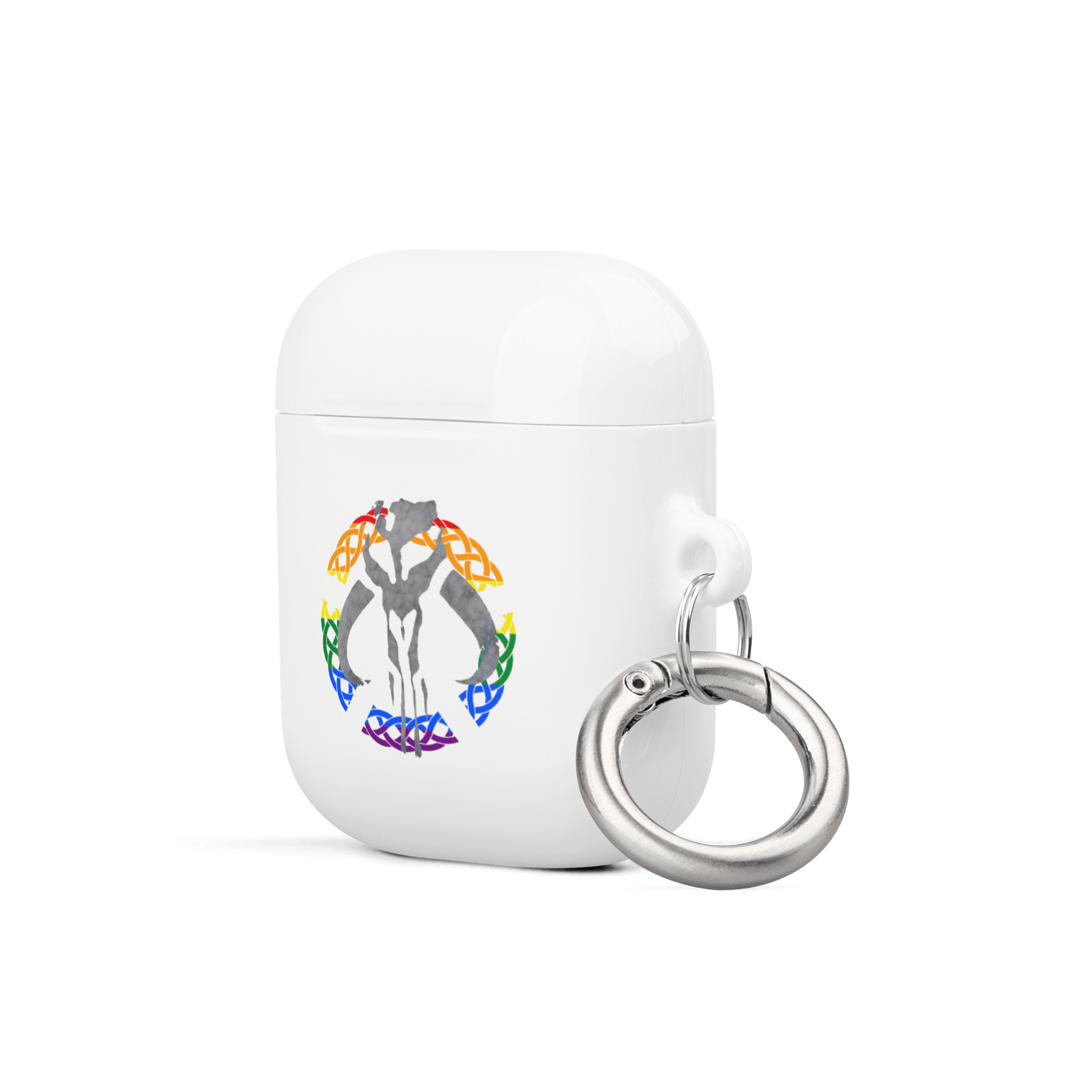 Rainbow Mythosaur AirPods Case product image (6)