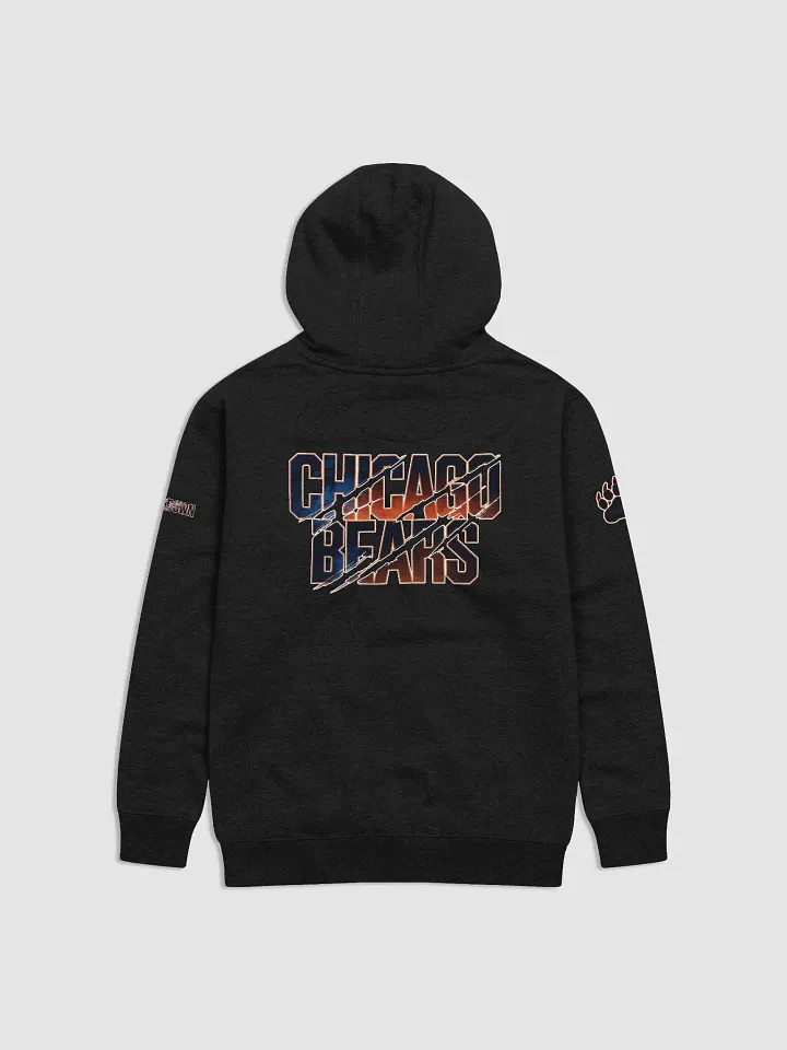 Chicago Bears Grizzly Mode | Cotton Blend Hoodie | NFL At Home Locker product image (2)