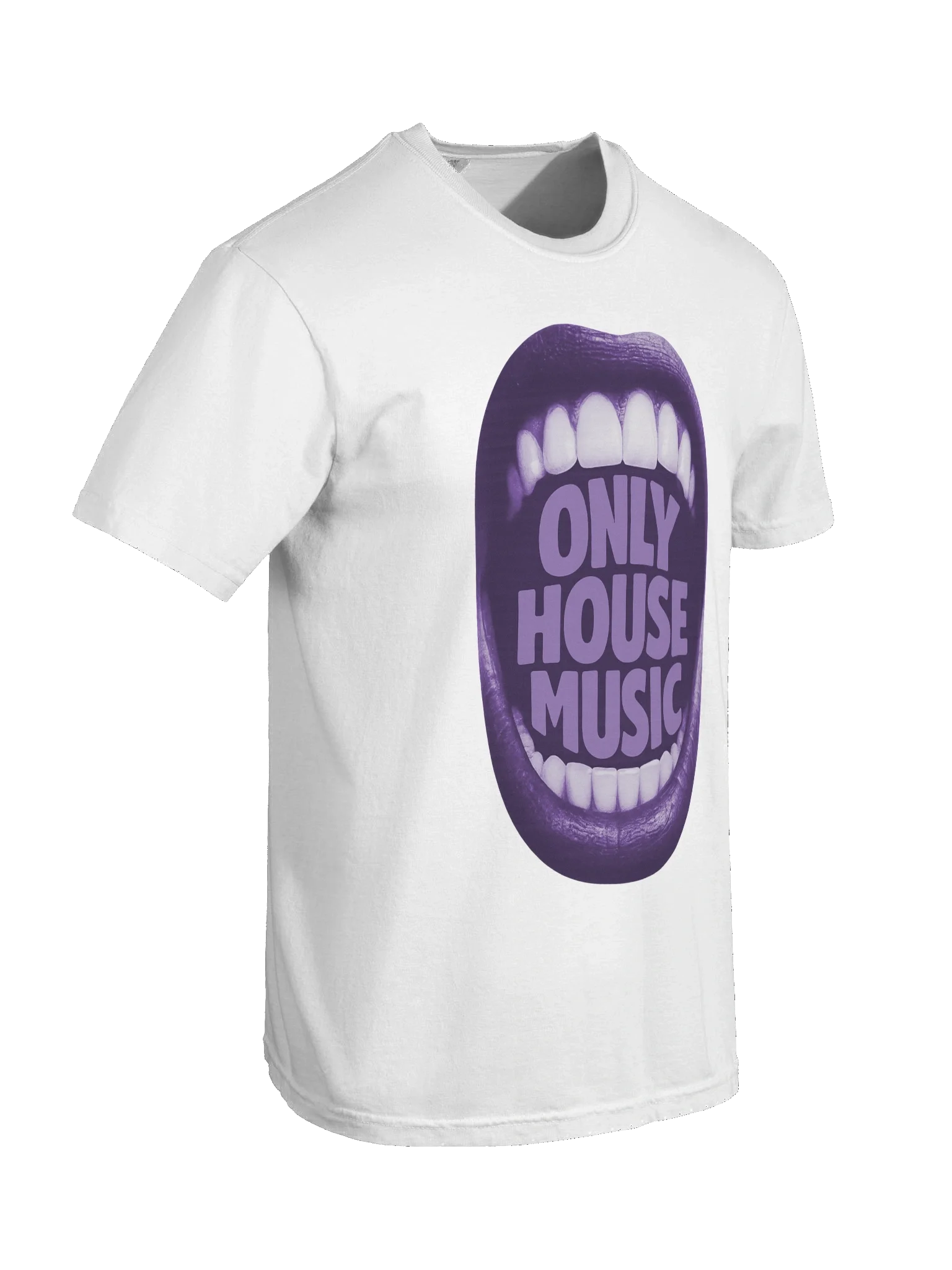 ONLY HOUSE MUSIC – Classic Mouth Design for True House Lovers product image (8)