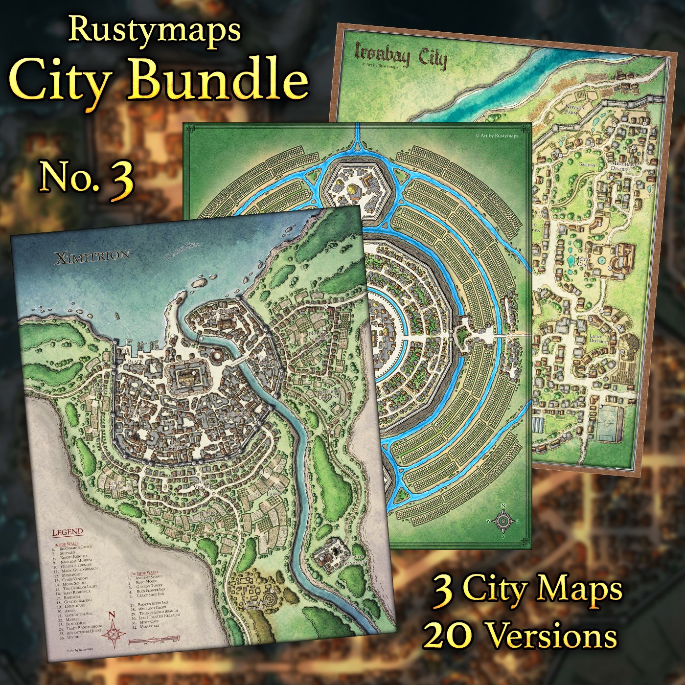 City Bundle No. 3 product image (1)