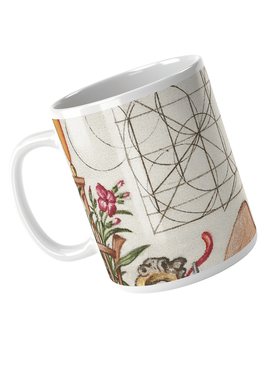 Letter "U" & "V". Elegance Mug product image (3)