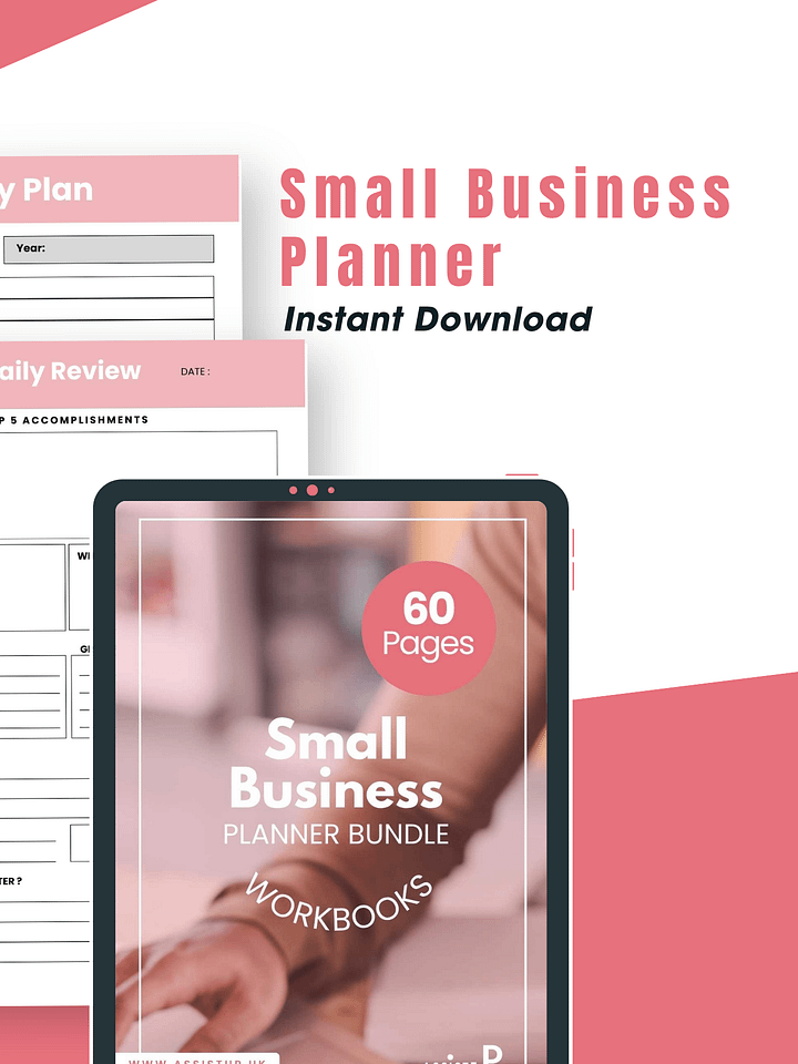 Small Business Planner Bundle product image (2)