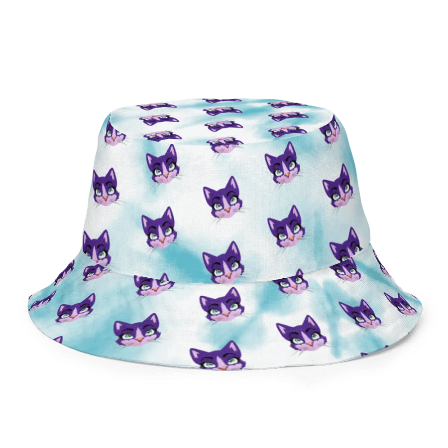 PurdieCat Reversable Bucket Hat product image (3)
