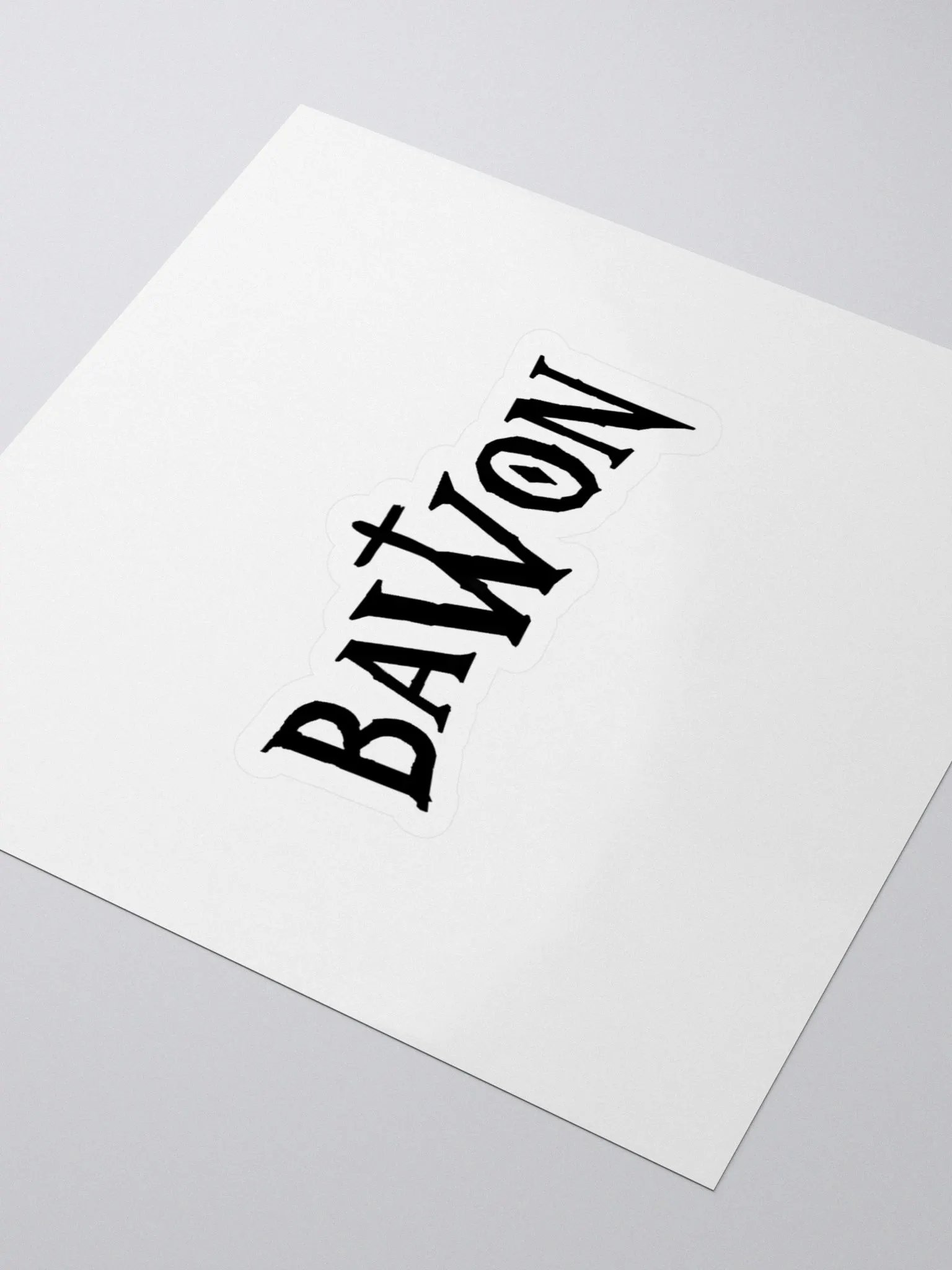 BAWON Cross Kiss Cut Stickers product image (3)