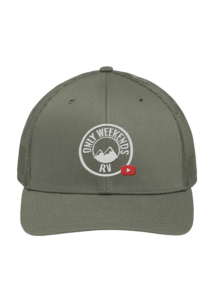 Only Weekends RV Richardson Snapback Hat product image (1)