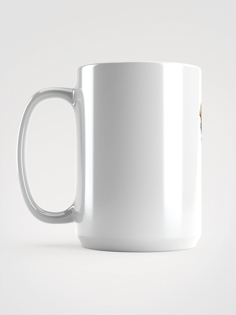Bunny Kick Blue Mug product image (6)
