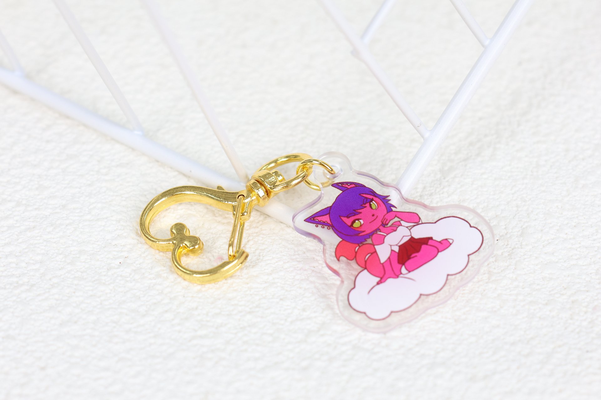 Summer Fest 2025 Moxie Summer Heat Keychain product image (3)