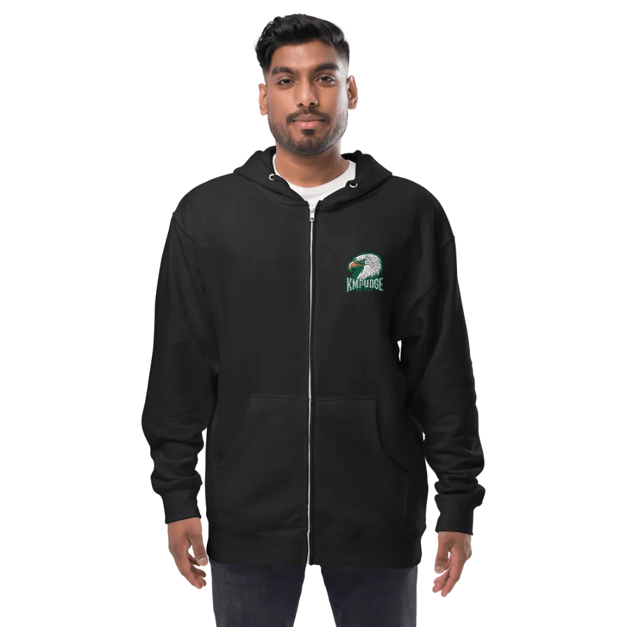 KMPUDGE Est. 1964 Fleece Zip-Up Hoodie product image (3)