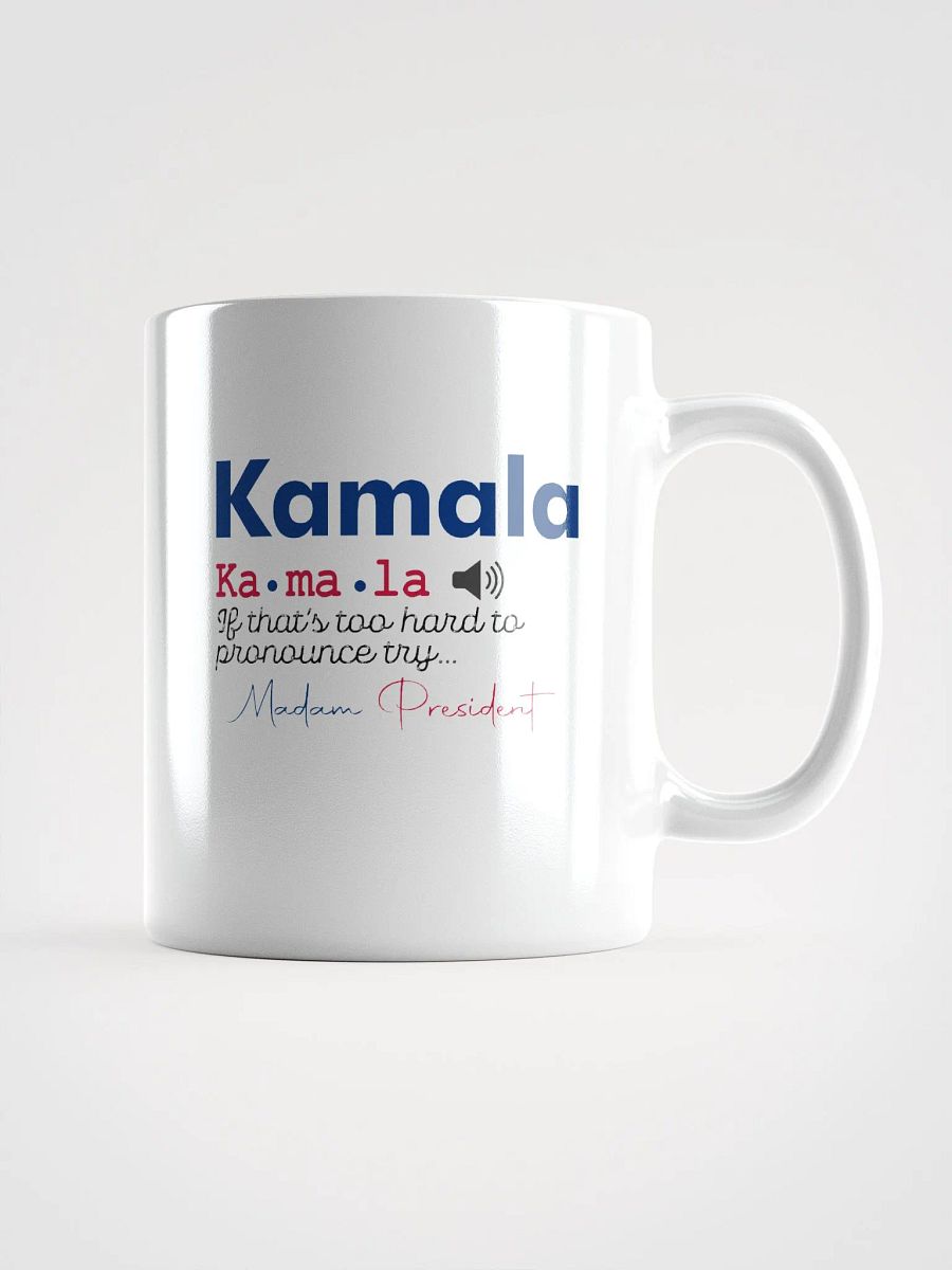 Madam President Kamala Coffee Mug product image (1)