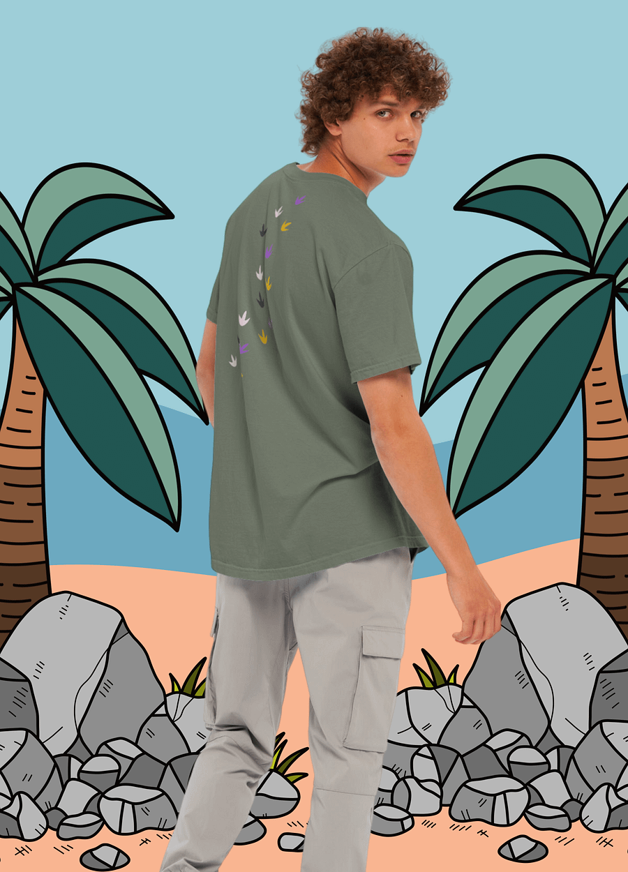 Velociraptor Unisex T-shirt product image (56)