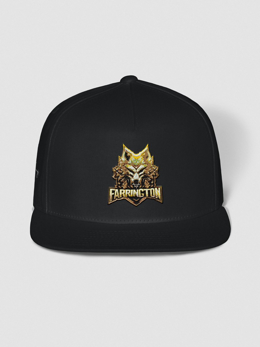 Golden Wolf Snapback Cap product image (1)