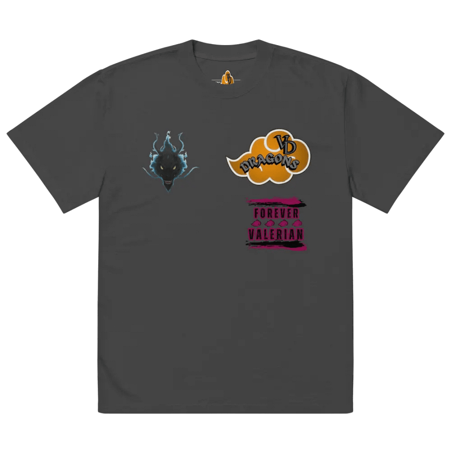 (LE) Valerian golden era rain cloud tee product image (17)