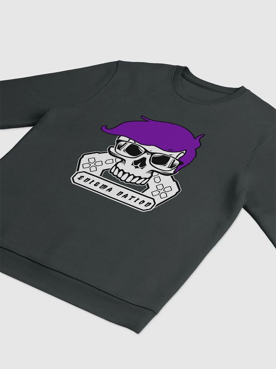 Enigma Nation Stanley/Stella Unisex Eco Sweatshirt product image (4)
