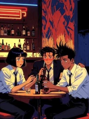 Kanpai 🍻  I feel like a beer or two would be in order with good company of course  #ai #anime #shortstory 