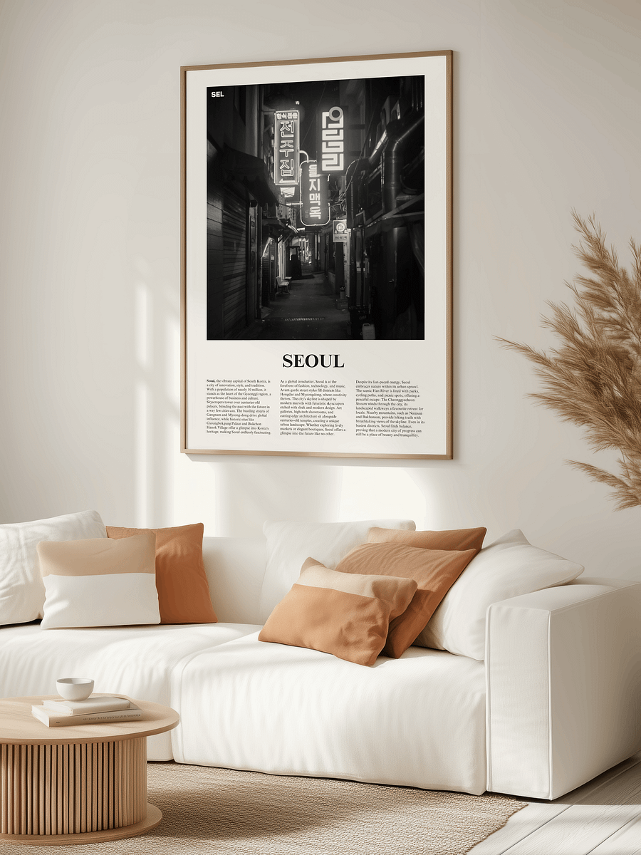 Seoul 04 Newspaper Poster product image (3)