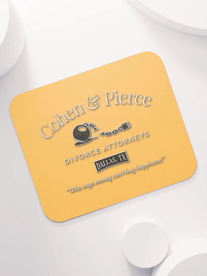 Divorce Attorneys Mousepad product image (2)