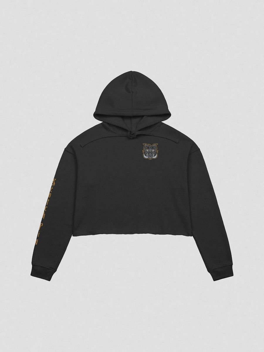 ScotchPig Logo Cropped Hoodie product image (2)