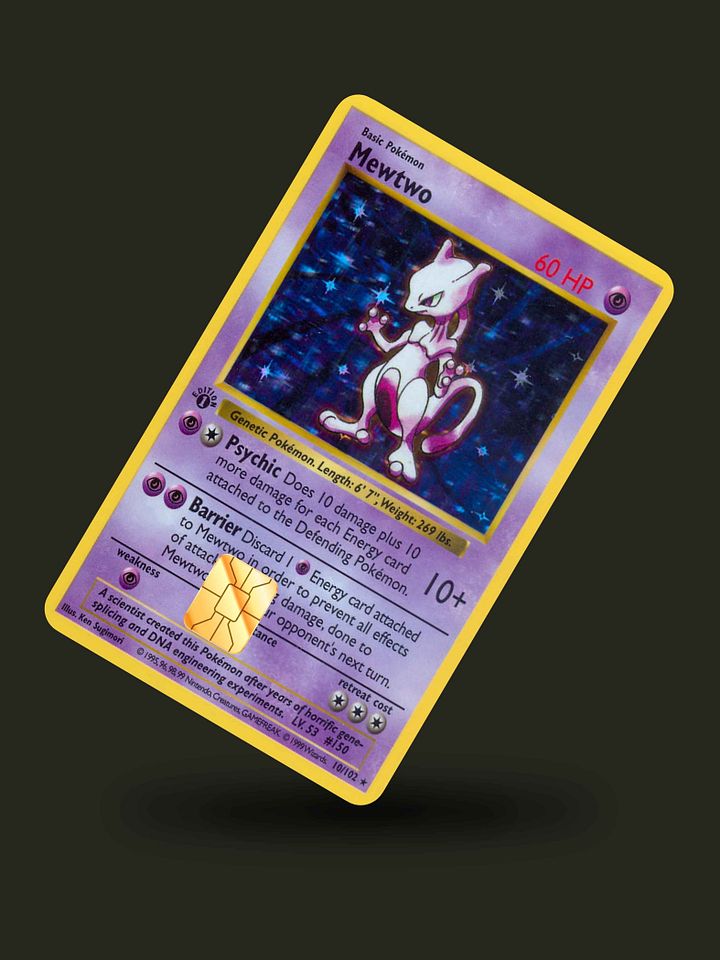 Mewtwo (Holographic) product image (1)