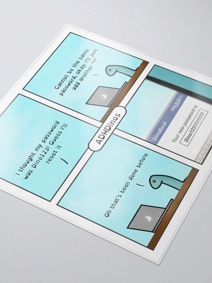 Comic #22 - Sticker product image (3)