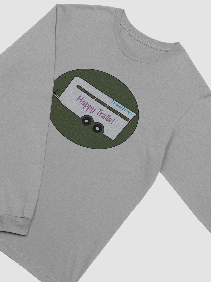 Happy Trails Long Sleeved T-Shirt product image (4)