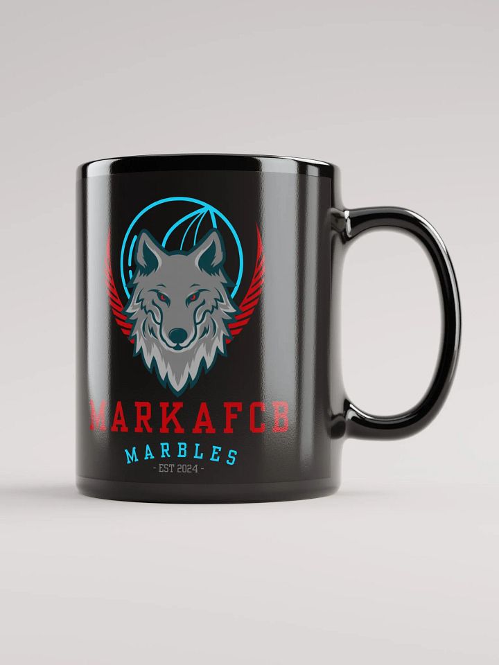 Logo Black Mug product image (1)