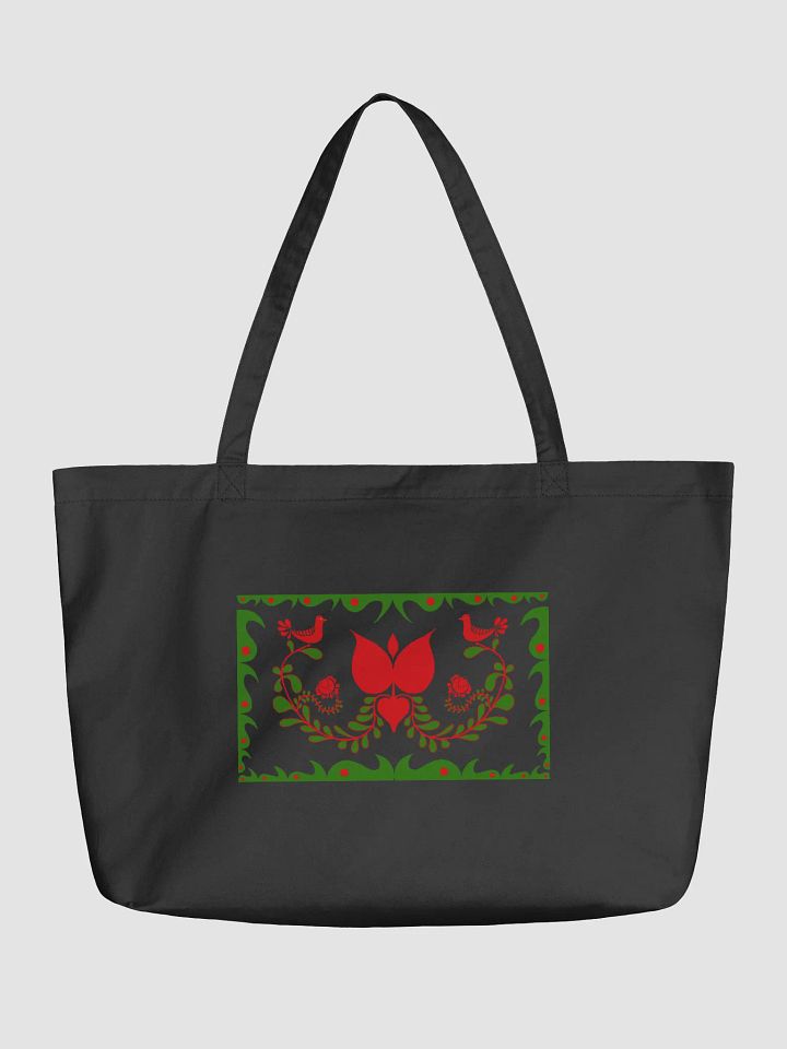 Hungarian Nature Art Bird Eco Tote product image (1)